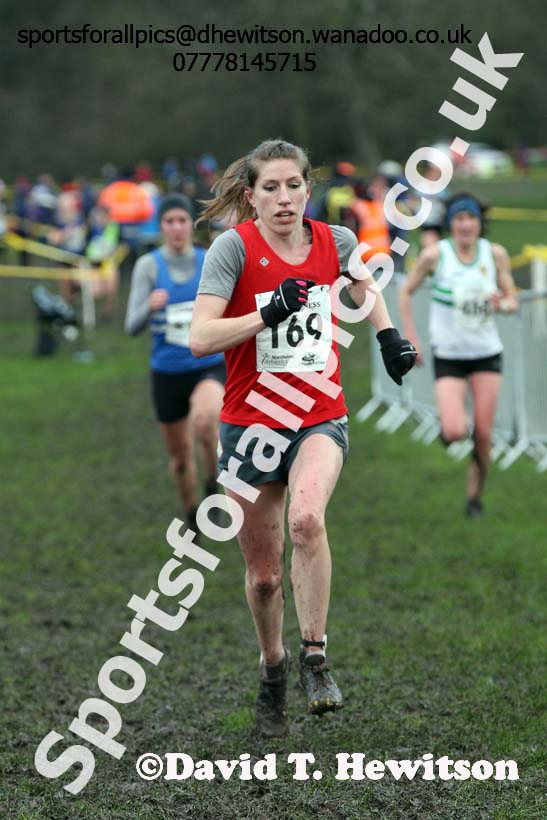 Senior womens Northern Cross Country Champs., Witton Park, Blackburn. Photo: David T. Hewitson/Sports for All Pics